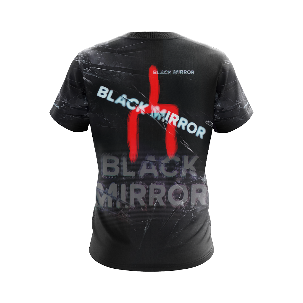 Black Mirror New Look Unisex 3D T-shirt   
