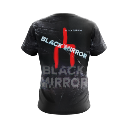 Black Mirror New Look Unisex 3D T-shirt   