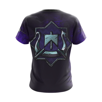 The Witcher - Skellige Clan Unisex 3D T-shirt   