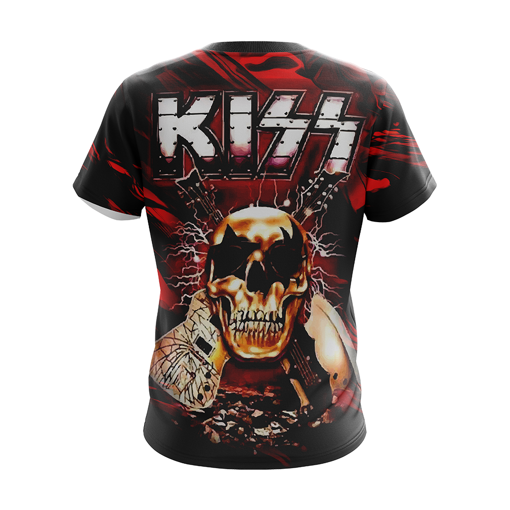 Kiss Band Unisex 3D T-shirt   