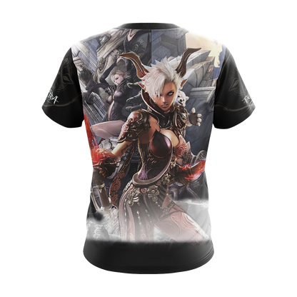 Tera New Unisex 3D T-shirt   