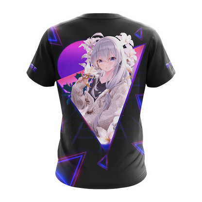 Life Is Too Short to watch anime Anime Girl All Over Print T-shirt Tank Top Zip Hoodie Pullover Hoodie   