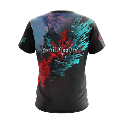 Devil May Cry 5 Unisex 3D T-shirt   