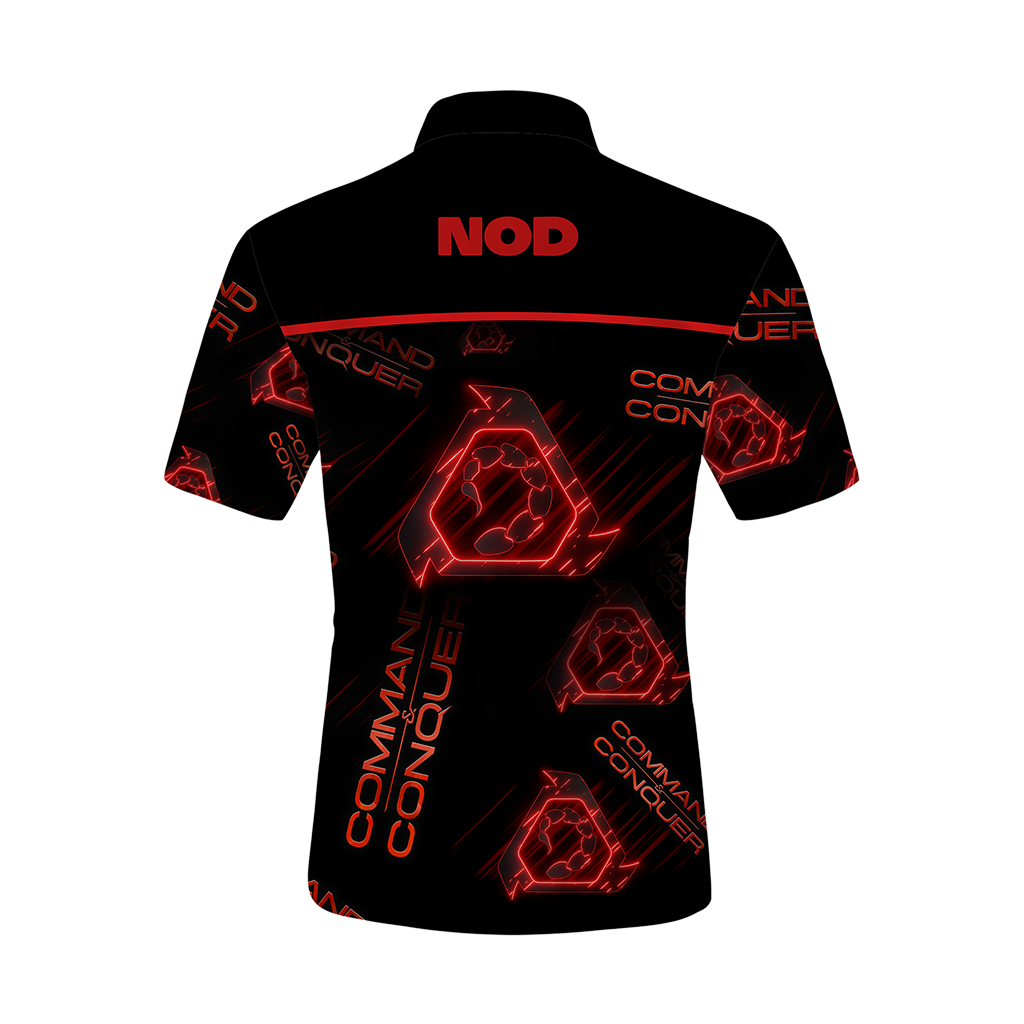 Command & Conquer - Nod Unisex Hawaiian Shirt   