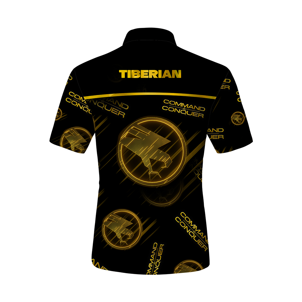 Command & Conquer - Teberian Unisex Hawaiian Shirt   