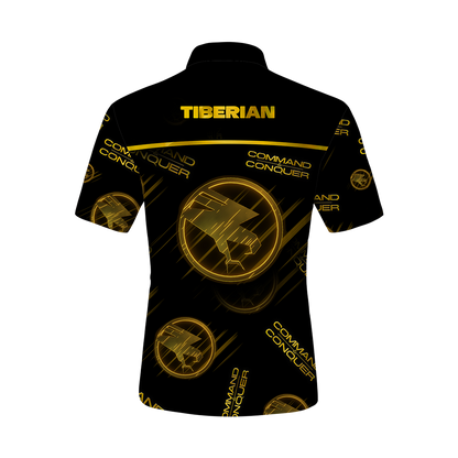 Command & Conquer - Teberian Unisex Hawaiian Shirt   