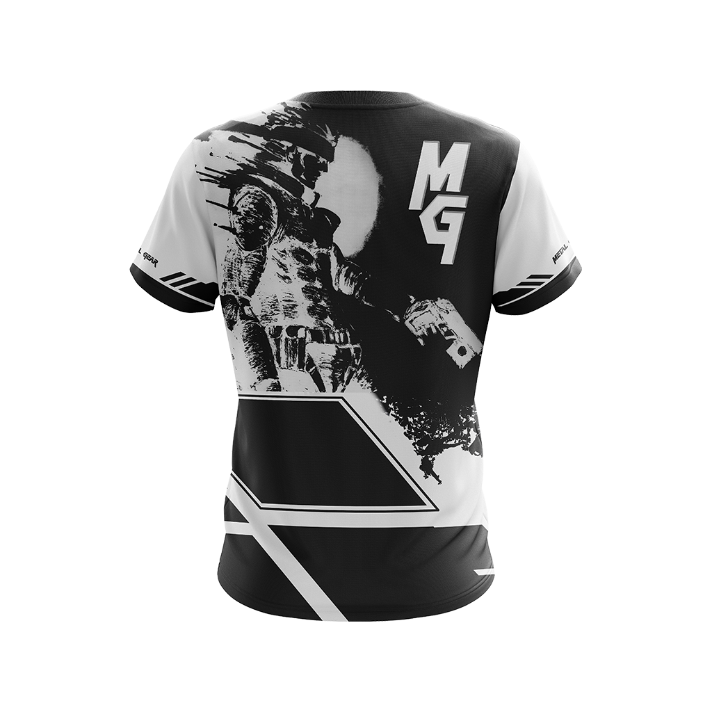 Metal Gear Unisex 3D T-shirt   
