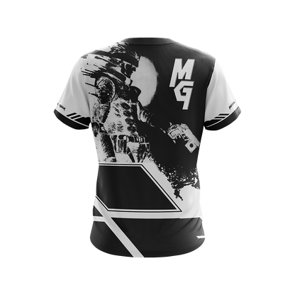 Metal Gear Unisex 3D T-shirt   