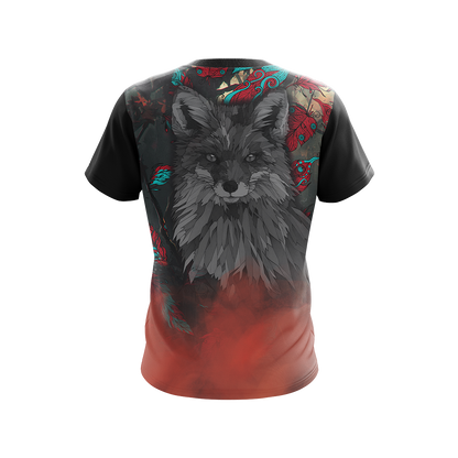 Aesthetic Fox Unisex 3D T-shirt   