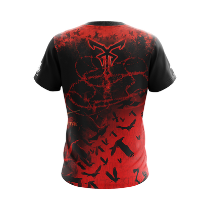Resident Evil - Las Plagas Unisex 3D T-shirt   