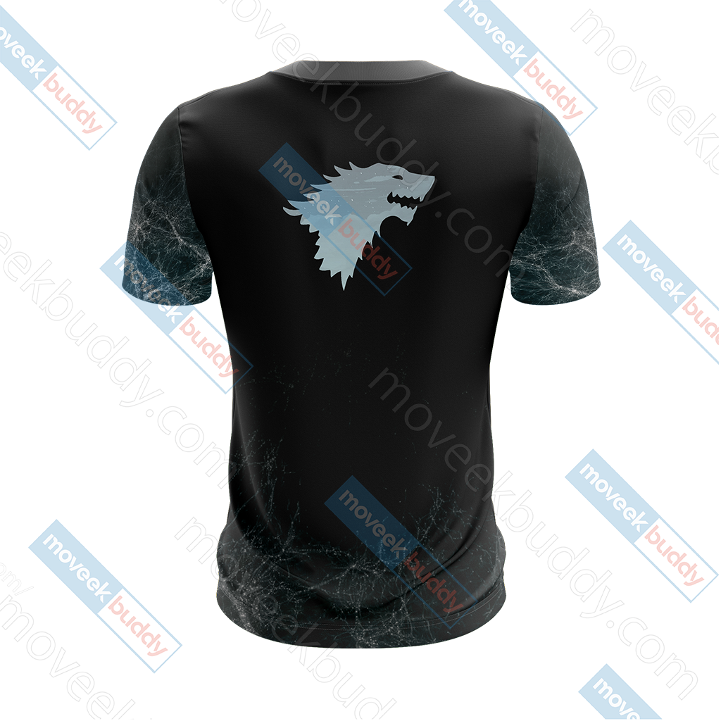 Game Of Thrones Not Today Unisex 3D T-shirt   