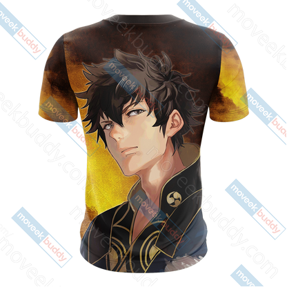 Fire Emblem Lon'qu Unisex 3D T-shirt   