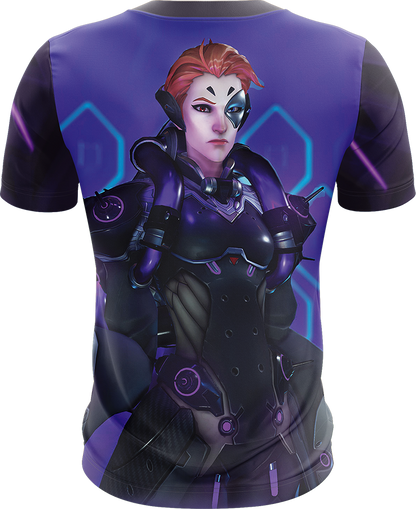 Overwatch - Moira Unisex 3D T-shirt   