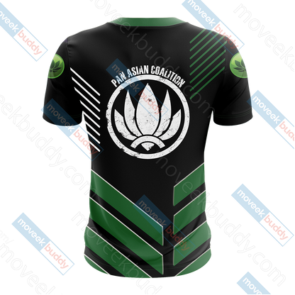 Battlefield 2142 Pan-Asian Coalition Unisex 3D T-shirt   