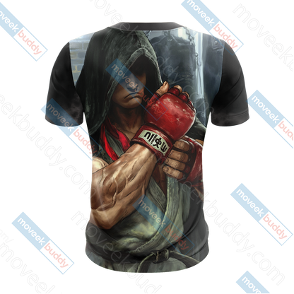 Street Fighter - Ryu Unisex 3D T-shirt   