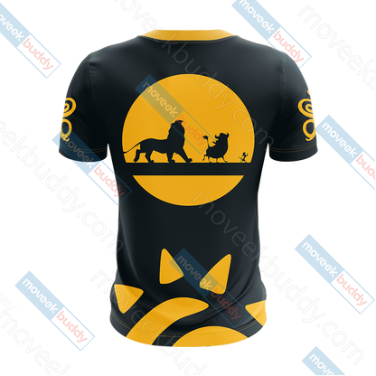 The Lion King Unisex 3D T-shirt   