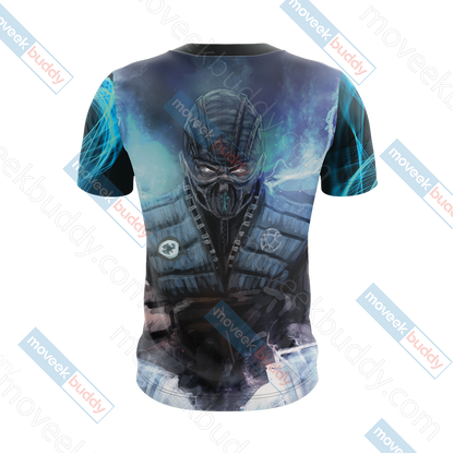 Mortal Kombat Sub-Zero Unisex 3D T-shirt   