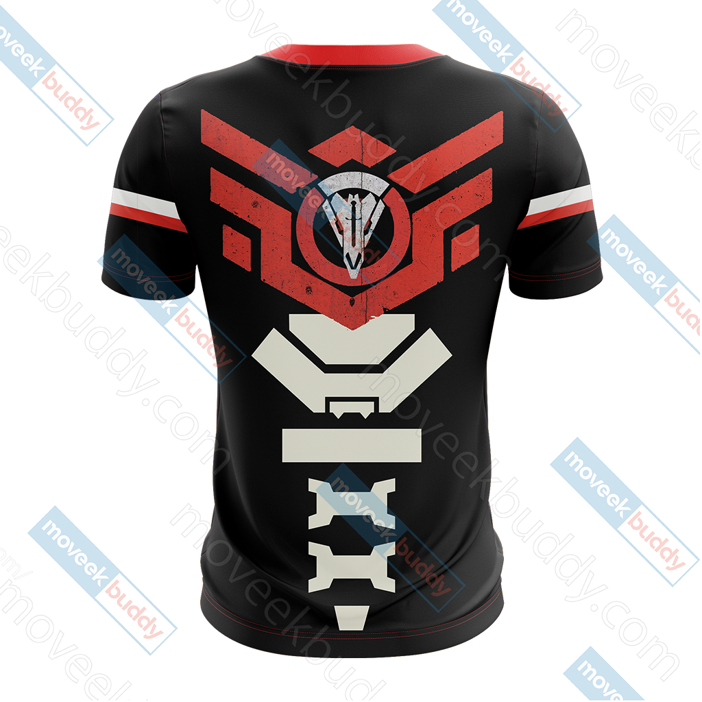 Overwatch - Blackwatch Unisex 3D T-shirt   