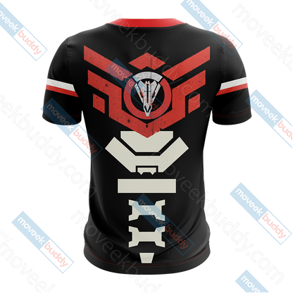 Overwatch - Blackwatch Unisex 3D T-shirt   