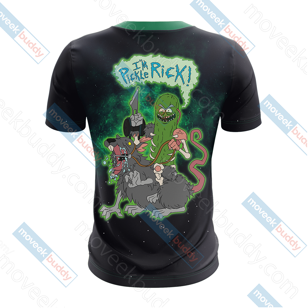 Rick and Morty New Unisex 3D T-shirt   