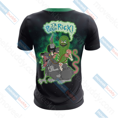 Rick and Morty New Unisex 3D T-shirt   