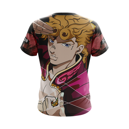 Jojo's Bizarre Adventure - Giovana Unisex 3D T-shirt   