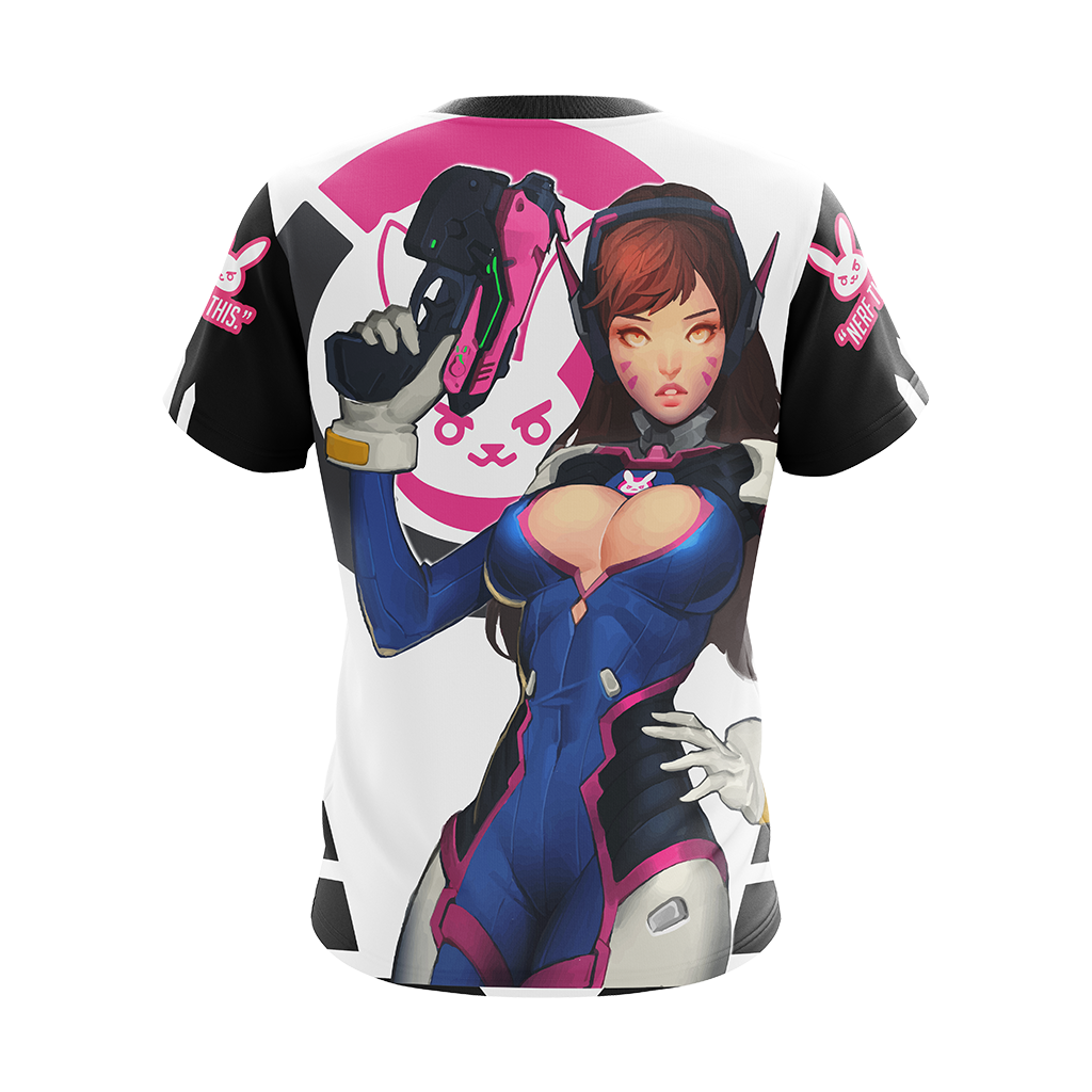 Overwatch - D.Va New Style Unisex 3D T-shirt   