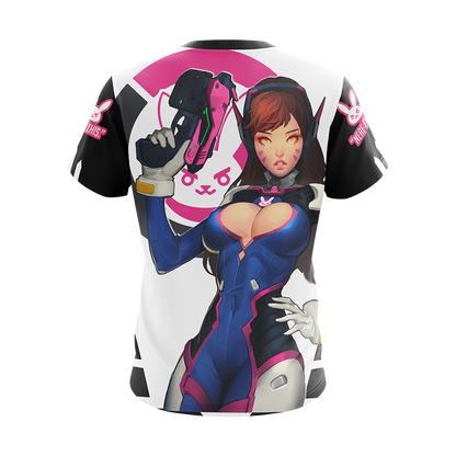 Overwatch - D.Va New Style Unisex 3D T-shirt   