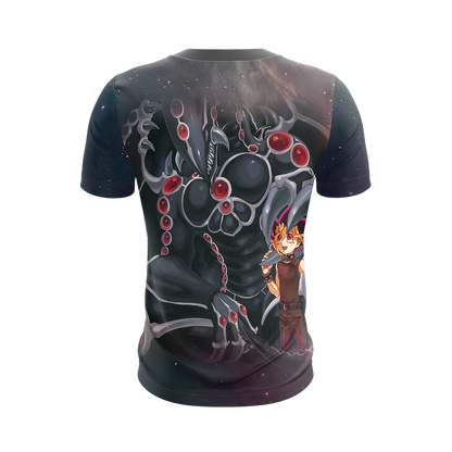 Yu-Gi-Oh! Yugi And Gandora 3D T-shirt   