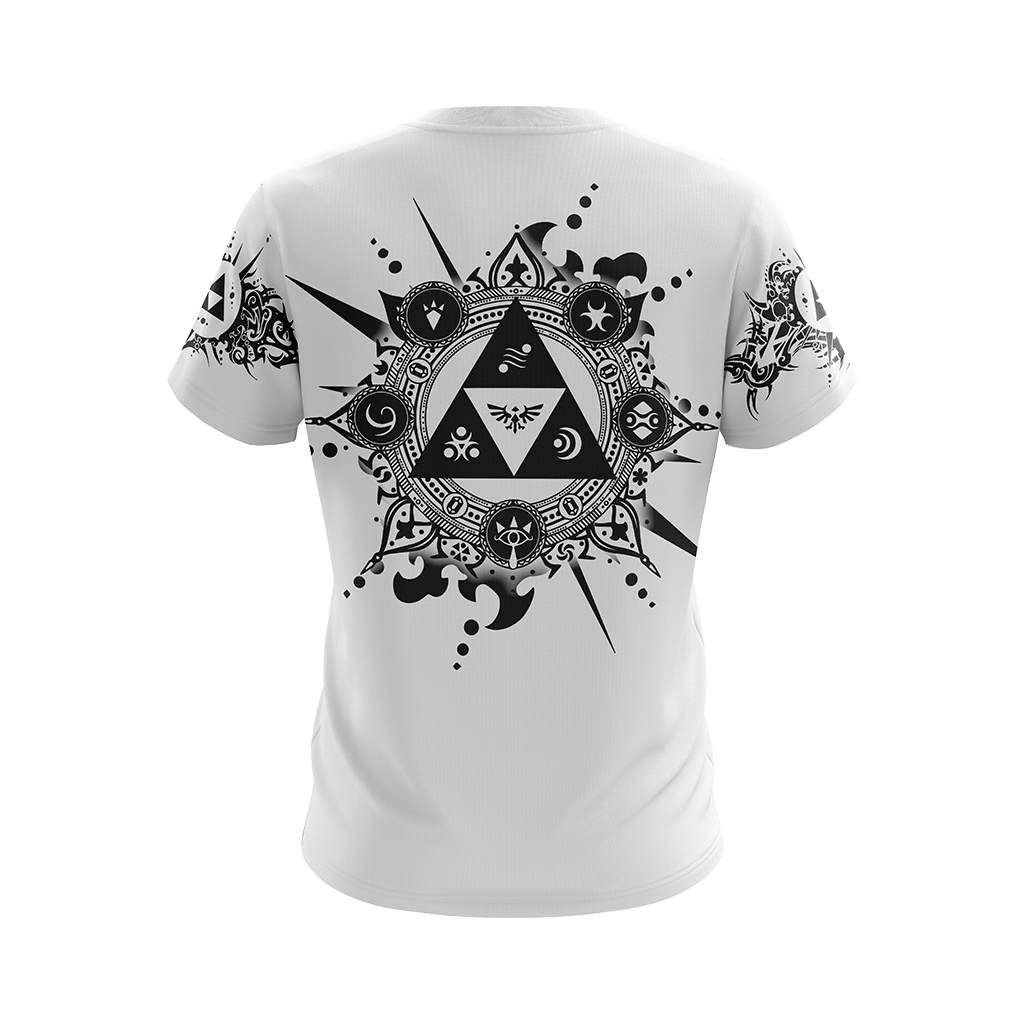 The Legend Of Zelda T-shirt Zip Hoodie Pullover Hoodie   