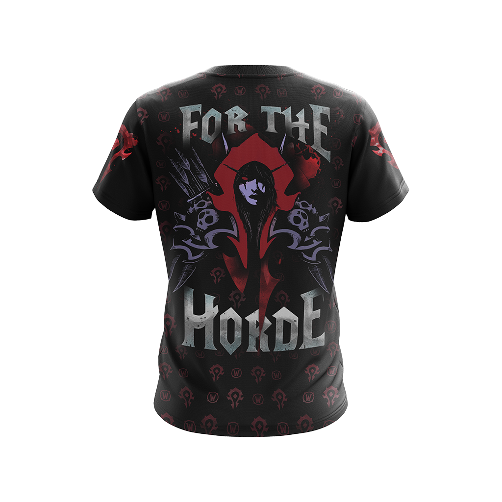 World Of Warcraft - Queen of the Forsaken Unisex 3D T-shirt   