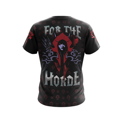 World Of Warcraft - Queen of the Forsaken Unisex 3D T-shirt   