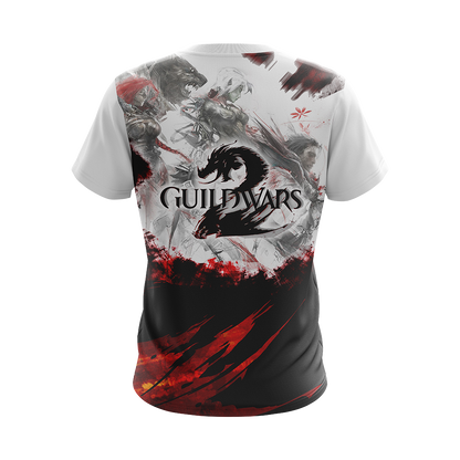 Guild Wars New Style Unisex 3D T-shirt   