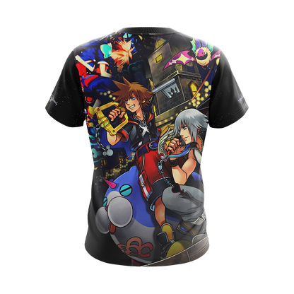 Kingdom Hearts New Style Unisex 3D T-shirt   