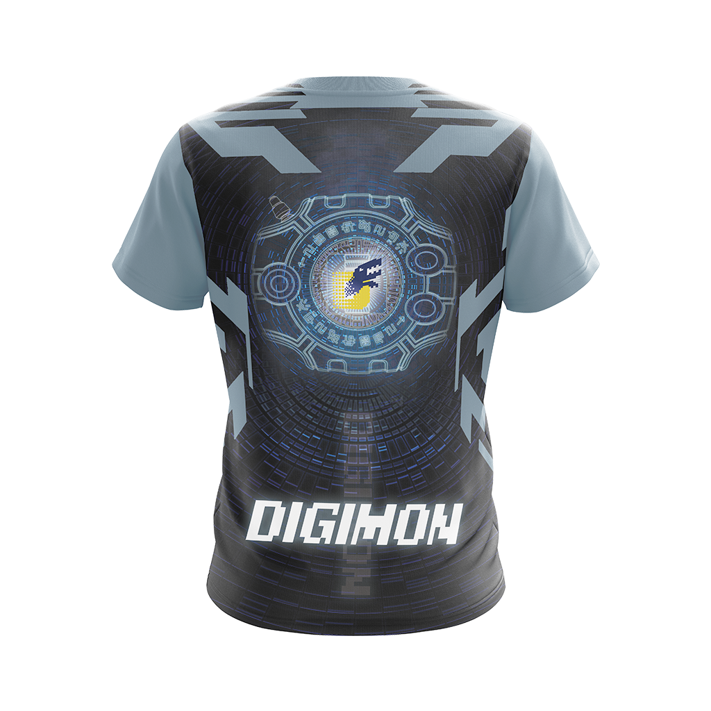 Digimon New Look Unisex 3D T-shirt   