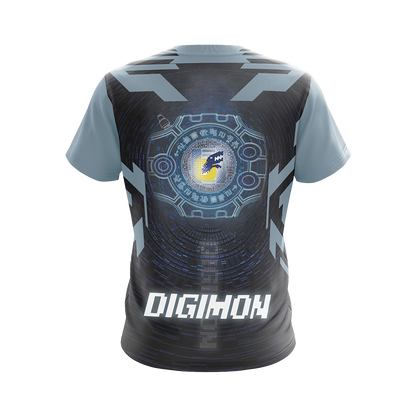 Digimon New Look Unisex 3D T-shirt   