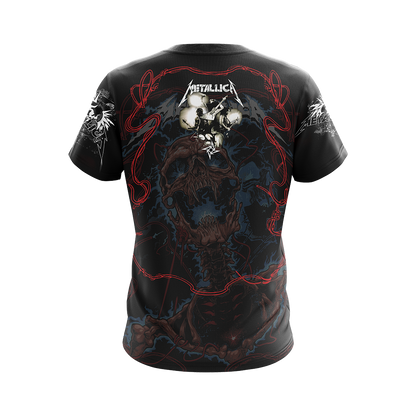 Metallica Unisex 3D T-shirt   