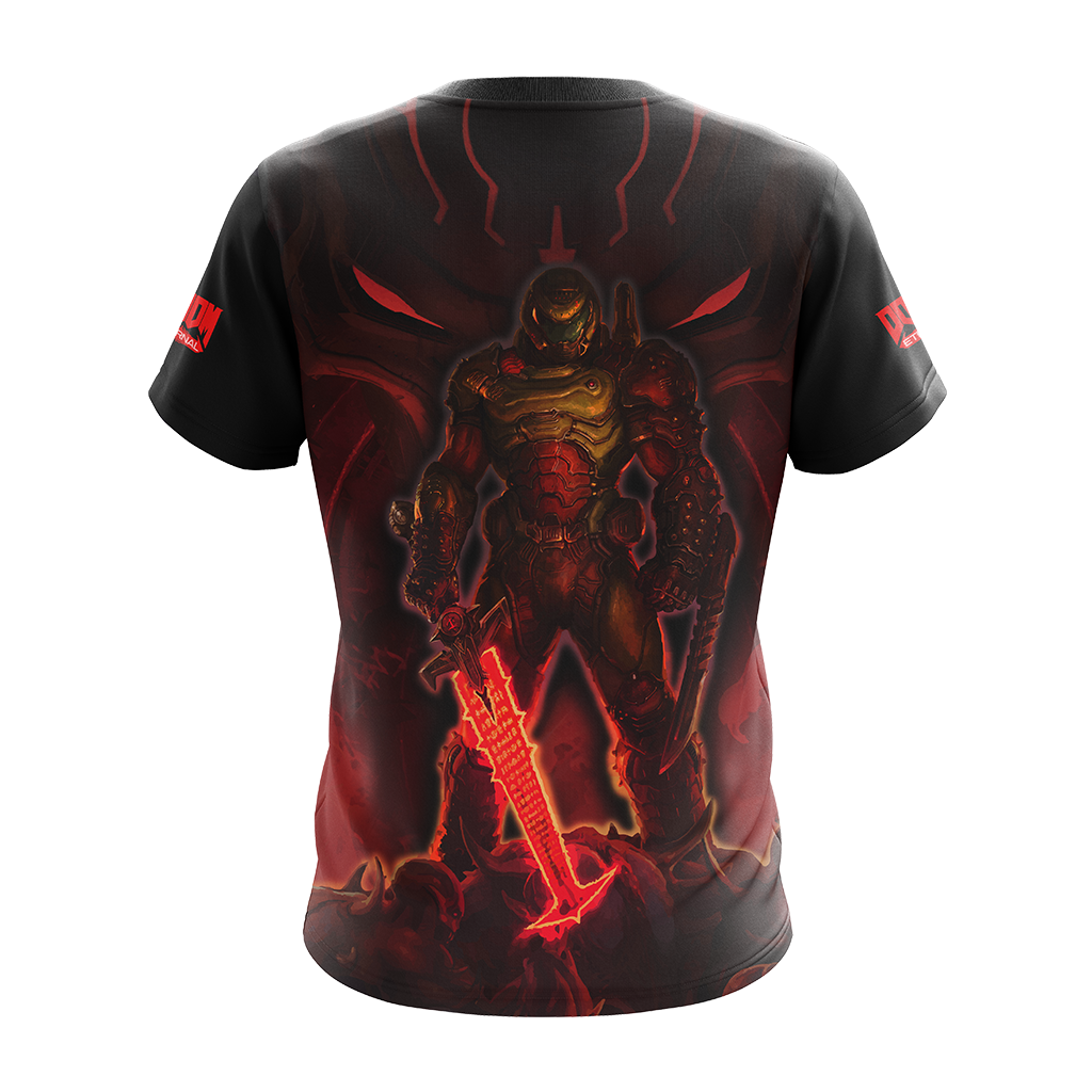 Doom Eternal Unisex 3D T-shirt   