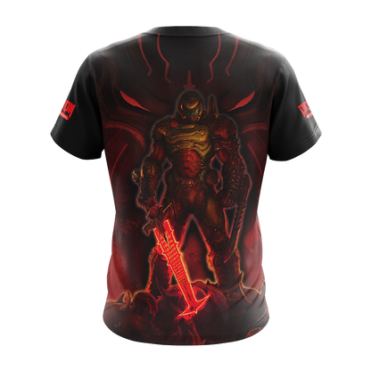 Doom Eternal Unisex 3D T-shirt   