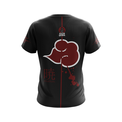 Naruto - Uchiha Itachi New Unisex 3D T-shirt   