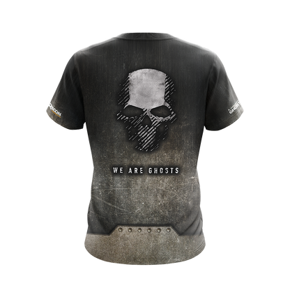 Tom Clancy's Ghost Recon New Unisex 3D T-shirt   