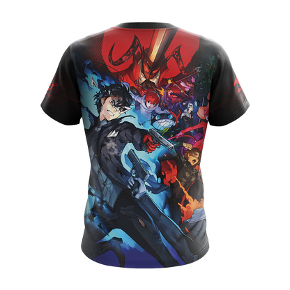 Persona 5 New Look Unisex 3D T-shirt   