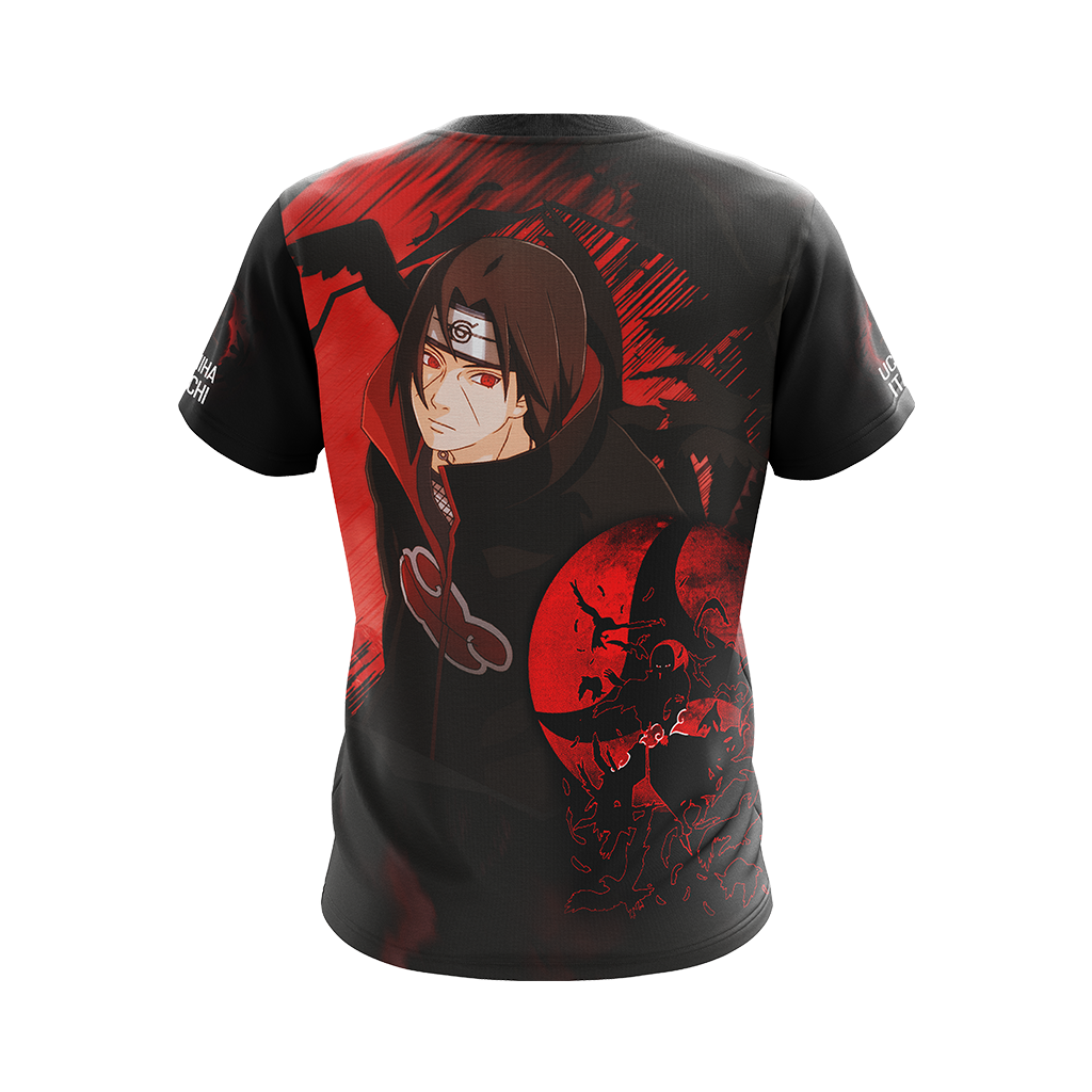 Naruto - Uchiha Itachi Unisex 3D T-shirt   