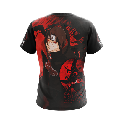 Naruto - Uchiha Itachi Unisex 3D T-shirt   
