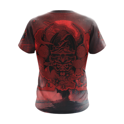 Samurai Unisex 3D T-shirt   