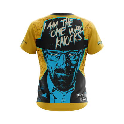 Breaking Bad (TV Series) New Unisex 3D T-shirt   