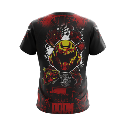 Doom - Slayers New Style Unisex 3D T-shirt   