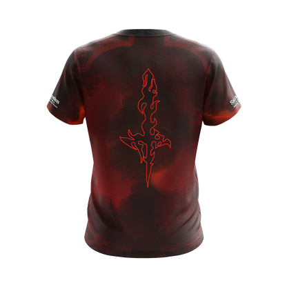 Suikoden Black Sword Rune Unisex 3D T-shirt   