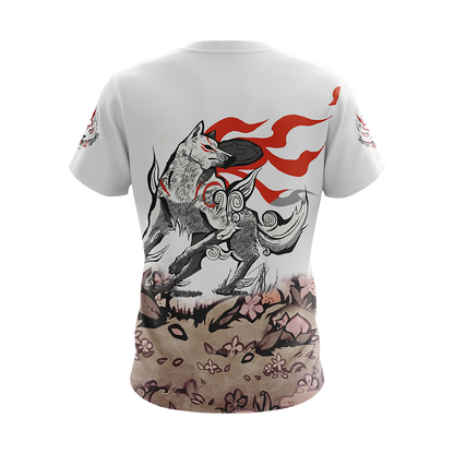 Okami New Unisex 3D T-shirt   
