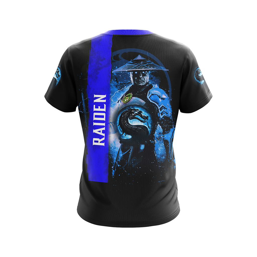 Mortal Kombat Raiden Unisex 3D T-shirt   